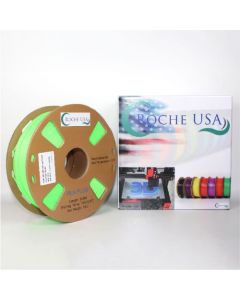 PLA Biodegradable Environmentally Friendly 3D Printing Filament 1KG 1.75MM